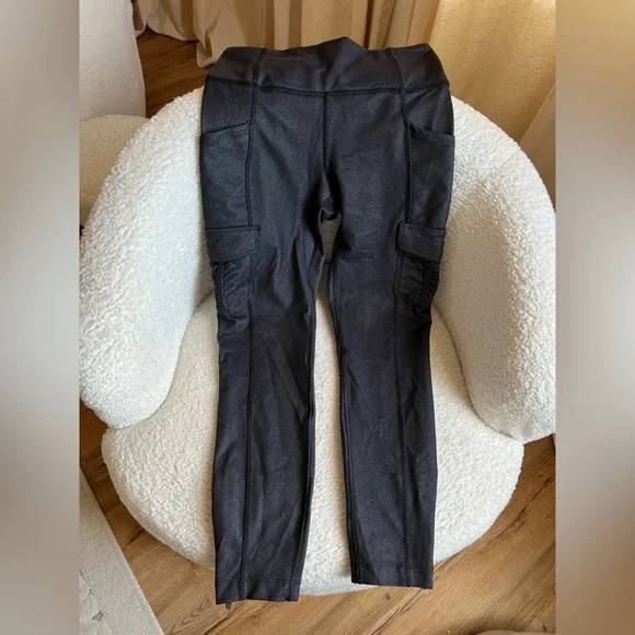 Lululemon Denim Look at Like Leggings | 4 | Like new - Picture 2 of 10